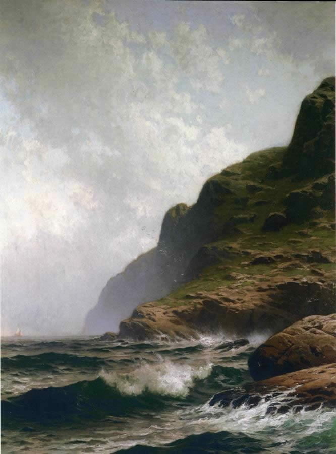 Alfred Thompson Bricher Grand Summer Grand Manan